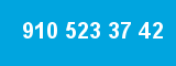 910 523 37 42 910 523 37 42